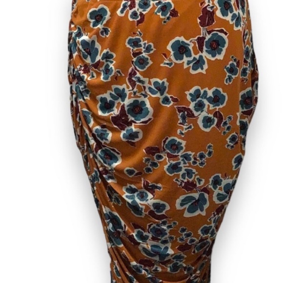 Target plus size Ava & Viv Rouche skirt woman - Picture 5 of 6